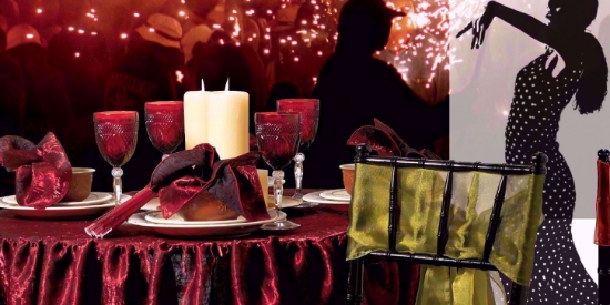 Radiance Round Tablecloth