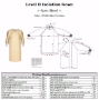 fluid-static-resistant-isolation-gown