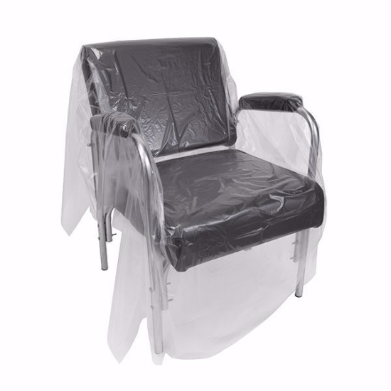 F6480 DISPOSABLE CHAIR COVER - 71" x 59"