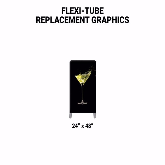 Flexi-Tube Replacement Graphics - 24x48