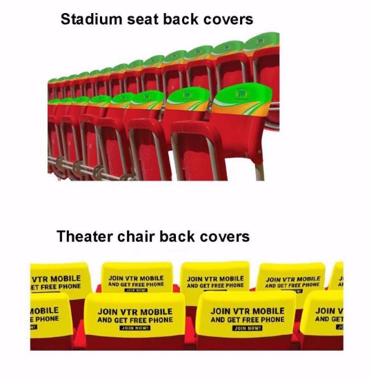 Stadium Seat Chair Back Covers