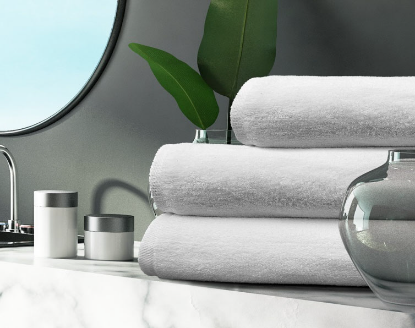 Oxford Platinum Washcloth  Wholesale   Oxford Platinum Washcloth  Wholesale