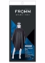 teflon coated hairstyling cape