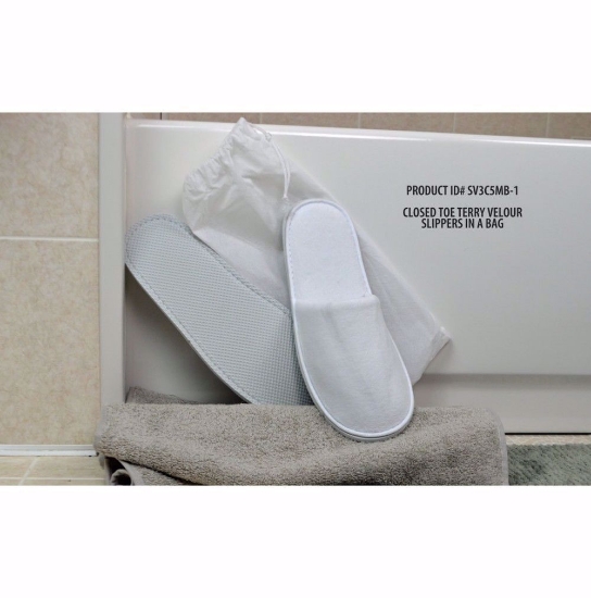 Disposable Guest Slippers for Spa
