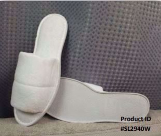  Spa Slippers, Disposable Slippers For Guests Bulk