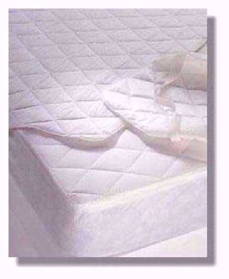 Quilted Anchor Band Mattress Pad