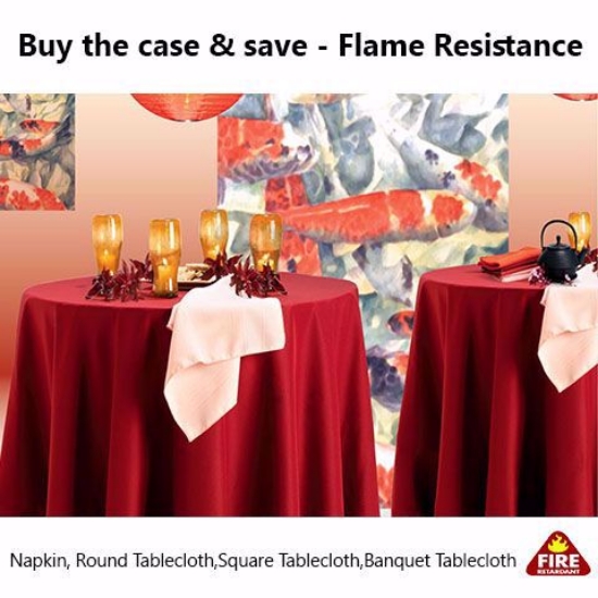 Basic Poly Buy the Case-Flame Resistance