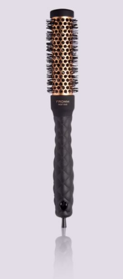 NBB018 Heat Duo 1" Copper Round Brush