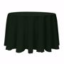 Basic Poly Round Tablecloth - Forest