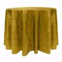 Bombay Pintuck Taffeta  Round Tablecloth - Acid Green