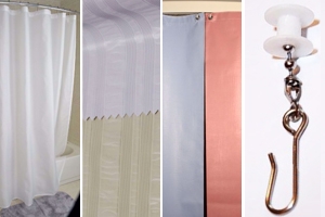 Hospital Privacy Shower Curtains
