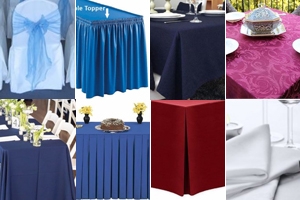 Wholesale Tablecloth Supplies