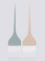 2 1/4" FEATHER COLOR BRUSH - 2 PACK