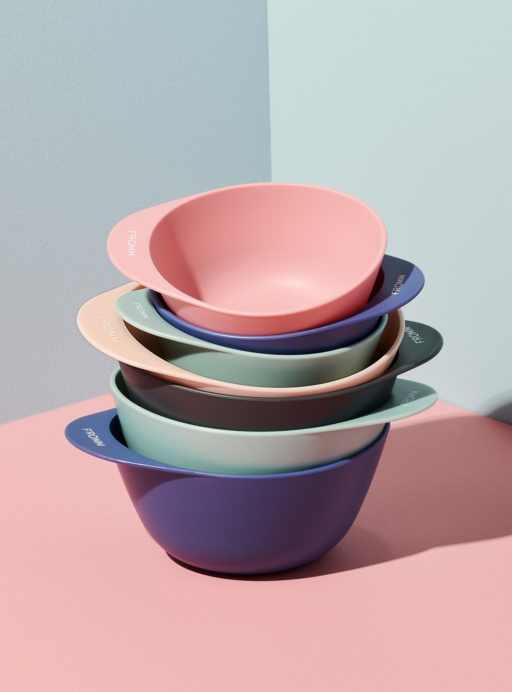 Fromm Large Color Mixing Bowls 16 oz Extra Large Mixing Bowls