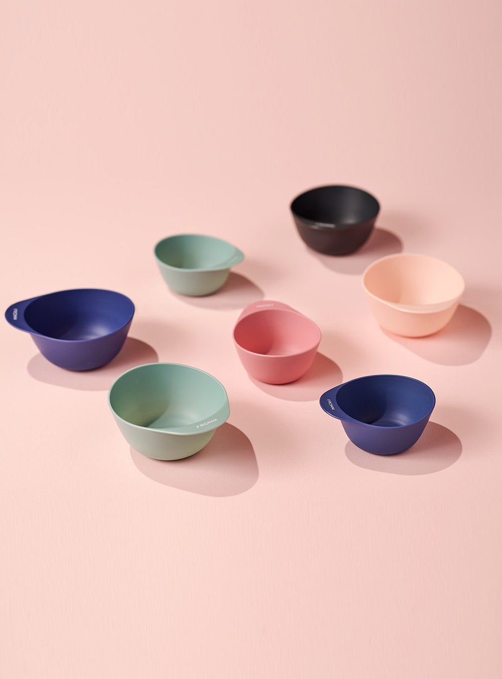 Fromm Large Color Mixing Bowls 16 oz Extra Large Mixing Bowls