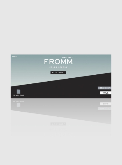 fromm color studio foil roll with dispenser box
