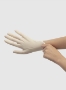 Clear Latex Powdered Gloves 100 PK