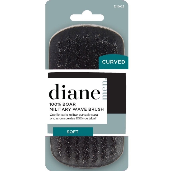 Diane curved brush