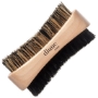 Diane Curved Reinforced Boar 2-Sided Military Brush - Soft / Hard