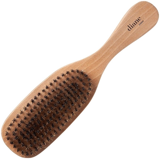 Diane curved wave brush