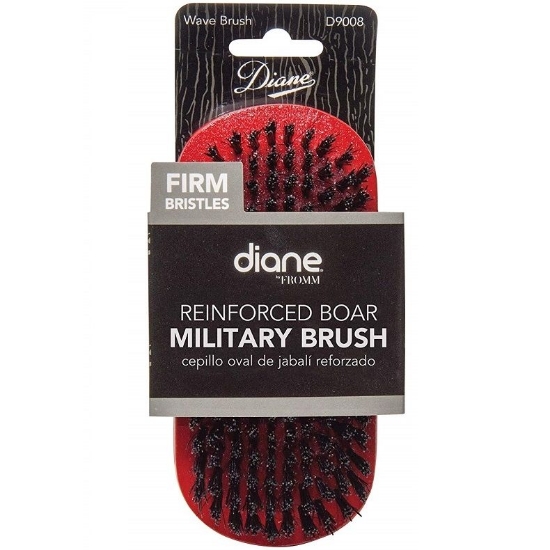 diane best military hair brush
