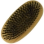 Diane military hair brush with wood handle