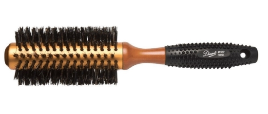 Diane Thermal Round Reinforced Boar Brush - 14 Row 2”