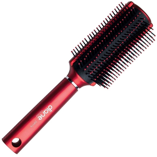 round hair brush