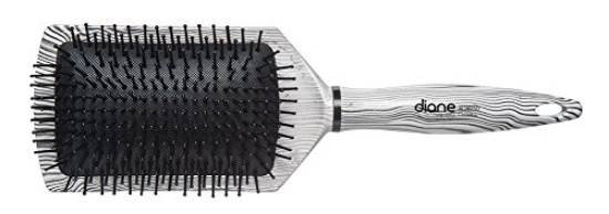 Diane zebra style paddle brush