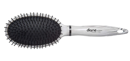 Diane Zebra oval paddle brush