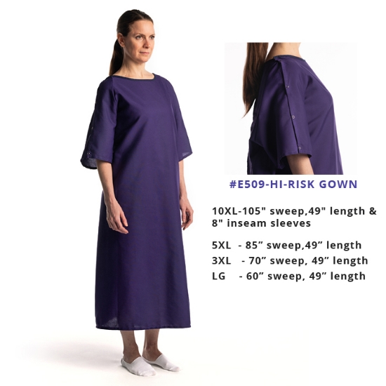 Hi-Risk Elopement and Psych Gowns