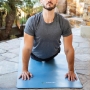  Professional Yoga Mat - 26" x 72" - 6.6 lbs