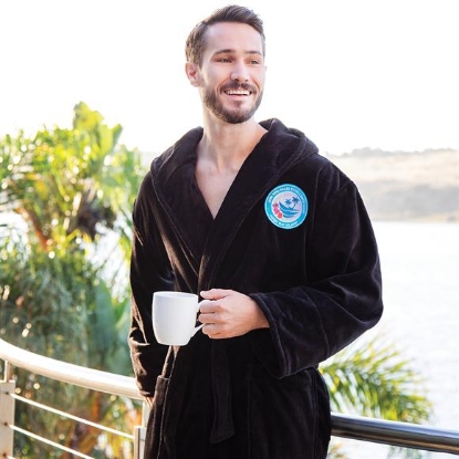 Long sleeve bathrobes