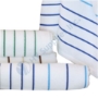 Wholesale Dobby border beach towels with striped design