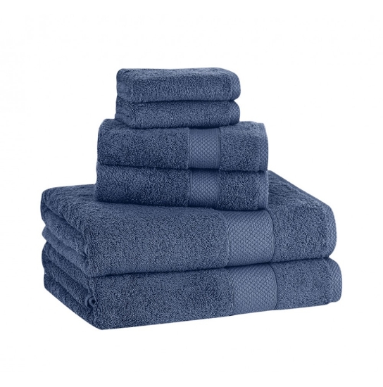 Ozdilek Premium Luxury Turkish Hand Towel 20x36 Inches - Super Absorbent  and Quick Dry 100% Cotton Bathroom Hand Towels - Set of 5 Color Towel Set  Ultra Soft & Plush Hand Towels
