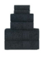 Black, Madison 6 Piece Turkish Towel Collection