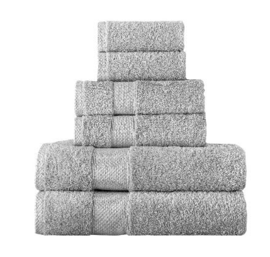 Best Turkish Towels - Madison Park 6-PieceTurkish Bath Towel Set