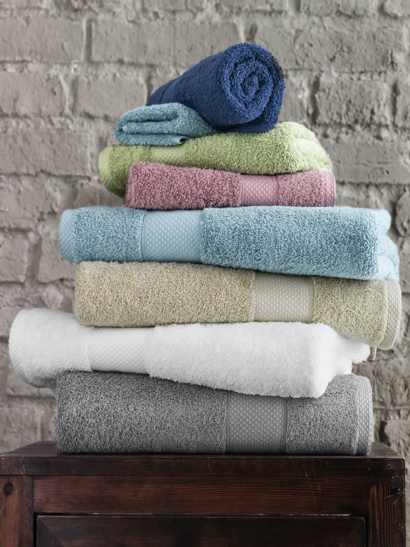 Madison 6 Piece Turkish Towel Collection | Towels Collection