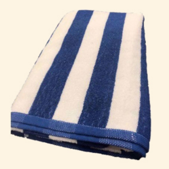 Pool Towel - Vat Dyed -30" x 64"
