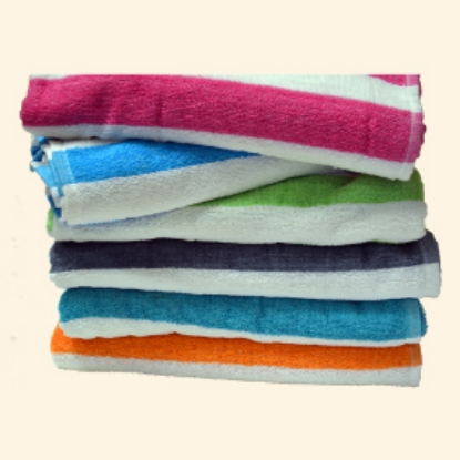 Wholesale Towels > 35x70 - BLACK Wholesale Bulk Beach Towels Terry