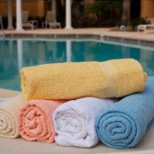 Economy Color Pool Towels 
