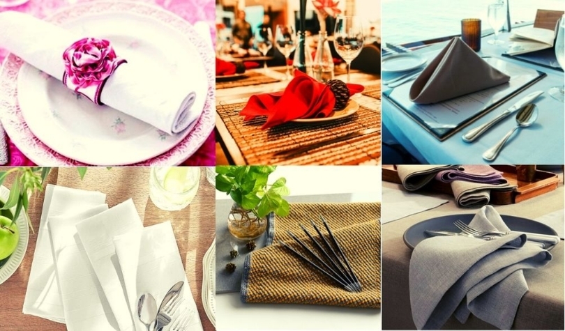 Blog  Perfect Cloth Restaurant Napkins for High–Class Restaurants