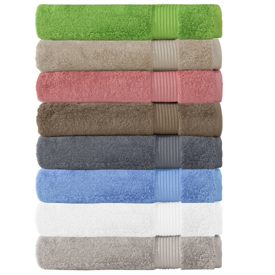Amadeus Color Bath Towels