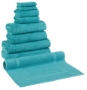 Arsenal 9 Pieces Towel Set With Bathmat
