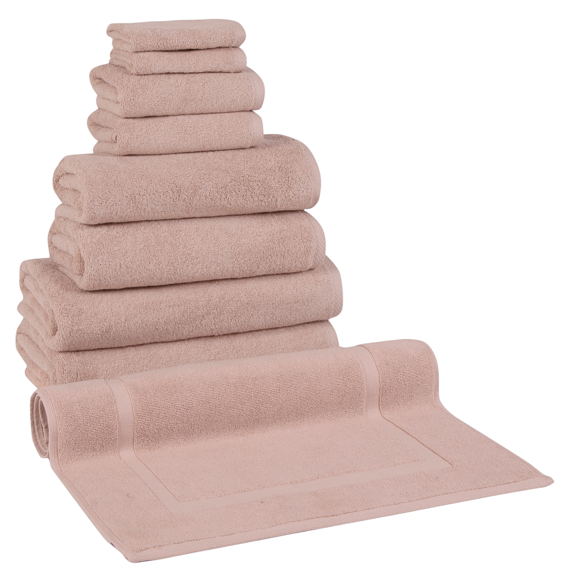 Wholesale Arsenal 9 Piece Towel Set with Bath Mat in USA