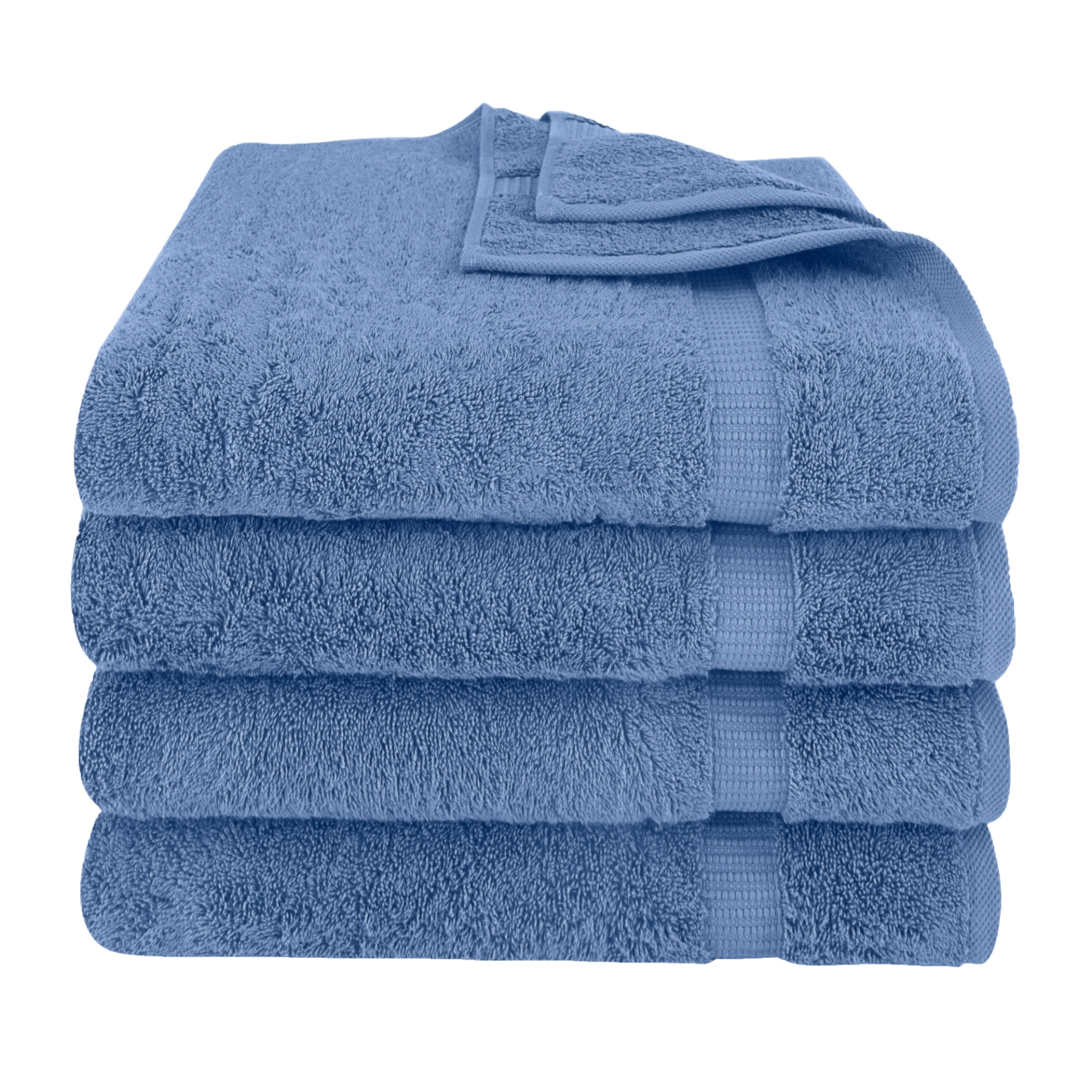 Best Turkish Bath Towels Royal 4 Piece Villa Turkish Bath Towel Set