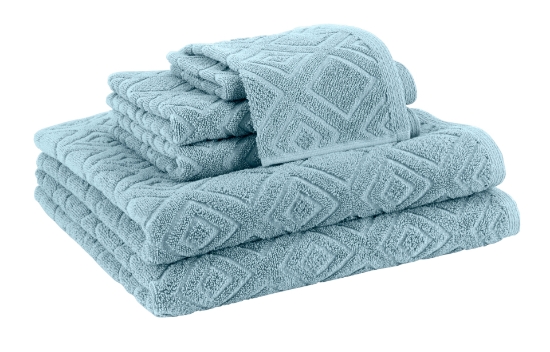 Amadeus Luxury Turkish Cotton Premium 6 Pc Towel Set