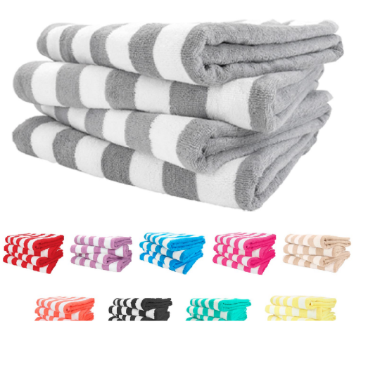California Cabana Towels - 30”x 70” - 15 Lbs.