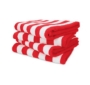California Cabana Towels -Red