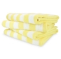 California Cabana Towels - Stripe yellow